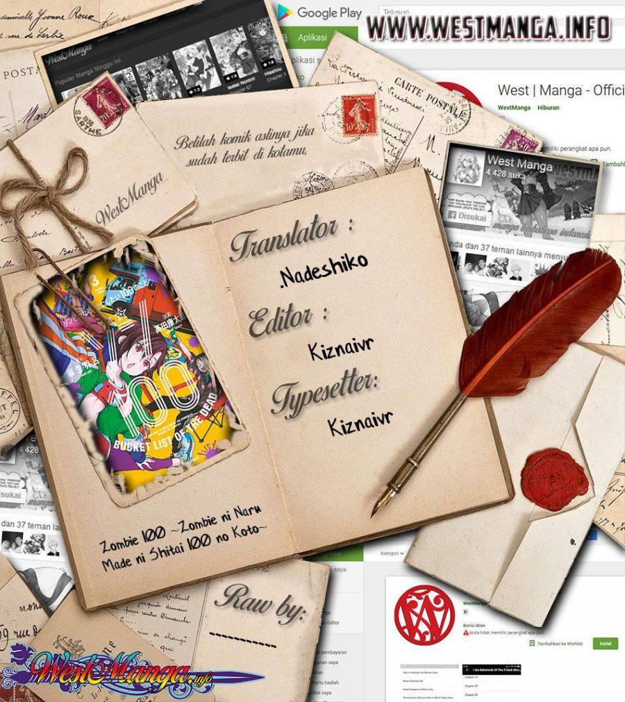 Zombie 100 ~Zombie ni Naru Made ni Shitai 100 no Koto~ chapter 17